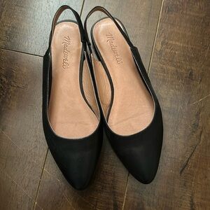 Madewell Slingback Flats